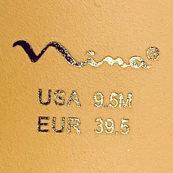 💎NINA ORIGINAL SPARKLING HIGH HEELED SANDAL💍 8.5 - Picture 8 of 9